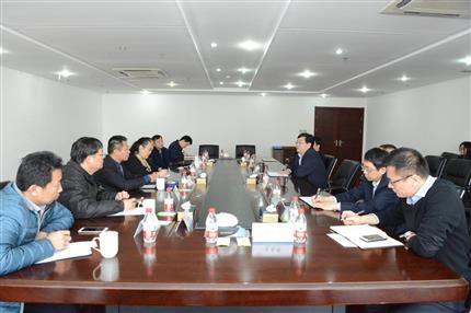 中原工學(xué)院副校長(zhǎng)、首航資本CEO一行到訪(fǎng)河南航投